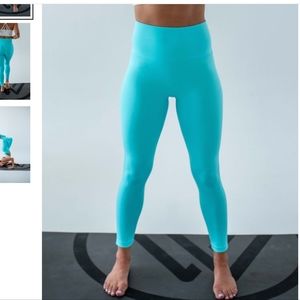 SAVVI Sola High Waist leggings Size Large 5 pair bundle